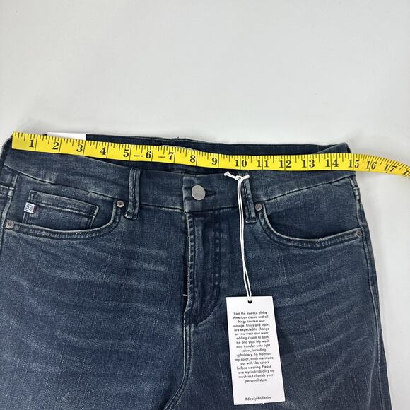 Dear John Jeans Womens 29 Blue Gisele High Rise Skinny Stretch Comfort Highmore - Picture 11 of 15